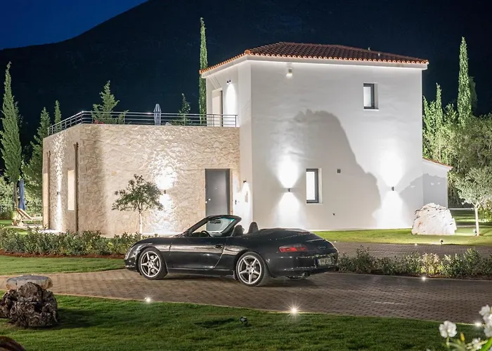 Villa Ionian Trilogy Luxury *