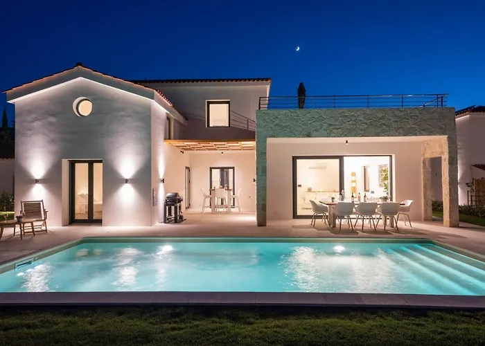 Villa Ionian Trilogy Luxury