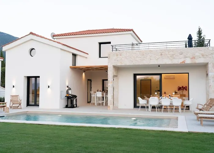 Ionian Trilogy Luxury Villa *