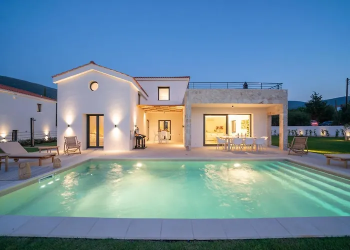 Ionian Trilogy Luxury Villa Sami (Kefalonia)