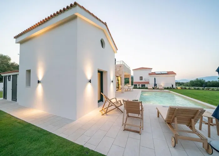 Ionian Trilogy Luxury * Sami (Kefalonia)