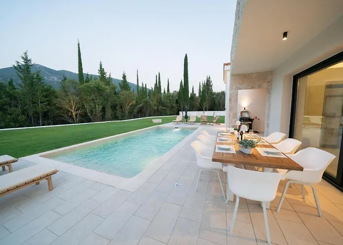 Villa Ionian Trilogy Luxury *