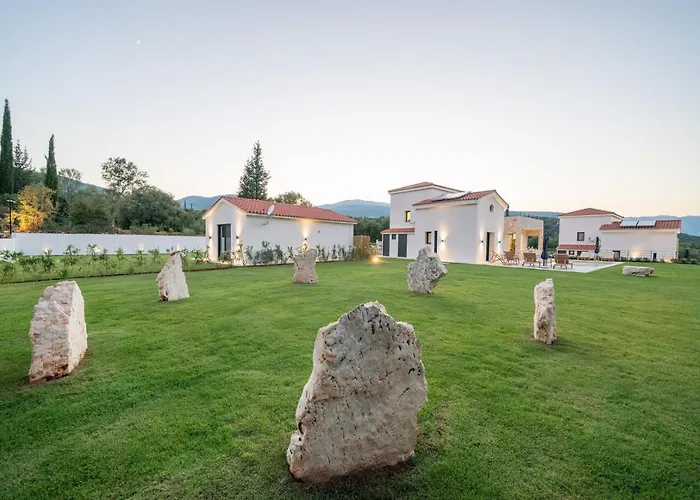 Villa Ionian Trilogy Luxury Sami (Kefalonia)