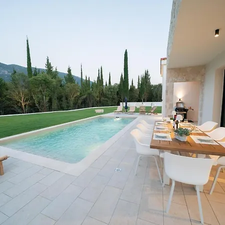 ヴィラ Ionian Trilogy Luxury *