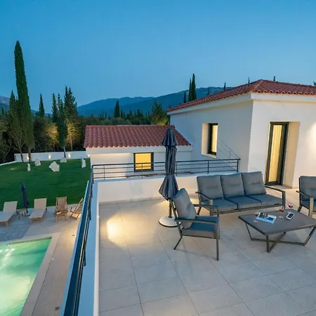 Villa Ionian Trilogy Luxury