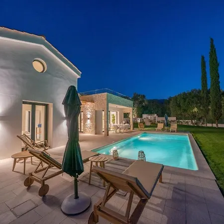 Villa Ionian Trilogy Luxury