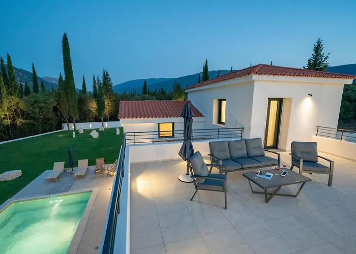 Villa Ionian Trilogy Luxury