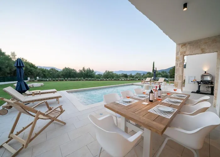Villa Ionian Trilogy Luxury *