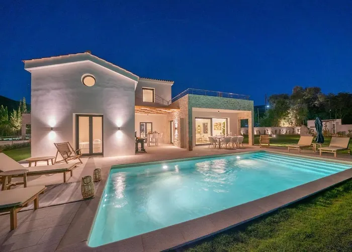 Ionian Trilogy Luxury Villa *