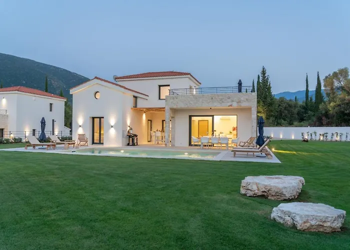 Ionian Trilogy Luxury Sami (Kefalonia)