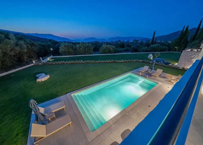 Ionian Trilogy Luxury Sami (Kefalonia)