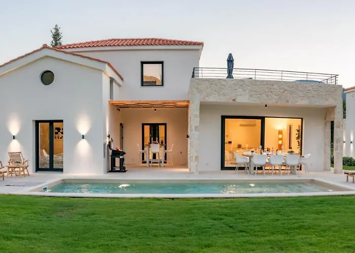 Ionian Trilogy Luxury Villa