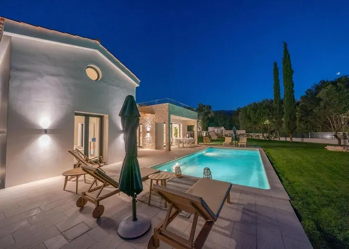 Villa Ionian Trilogy Luxury