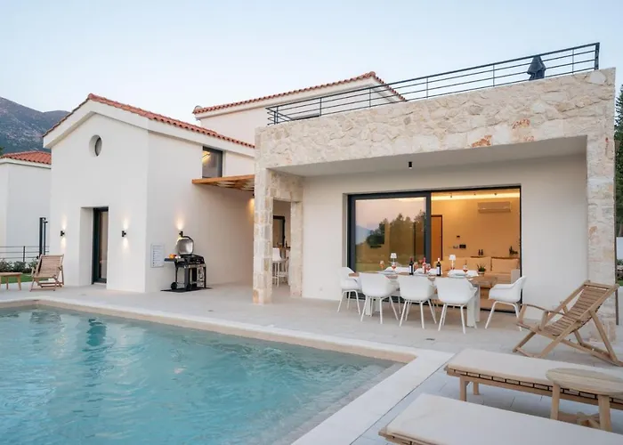 Villa Ionian Trilogy Luxury