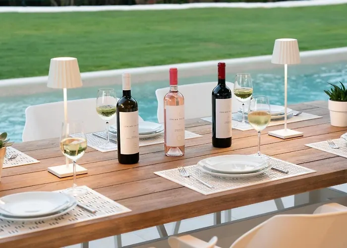 Villa Ionian Trilogy Luxury *