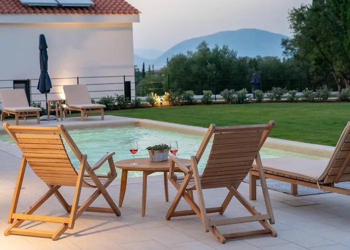 Ionian Trilogy Luxury Villa