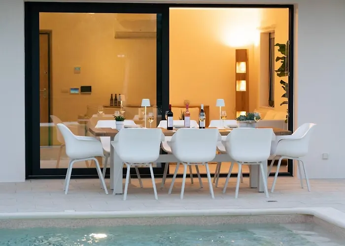 Villa Ionian Trilogy Luxury