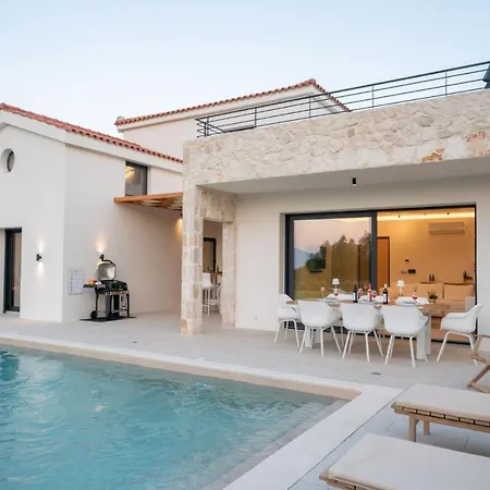 Villa Ionian Trilogy Luxury